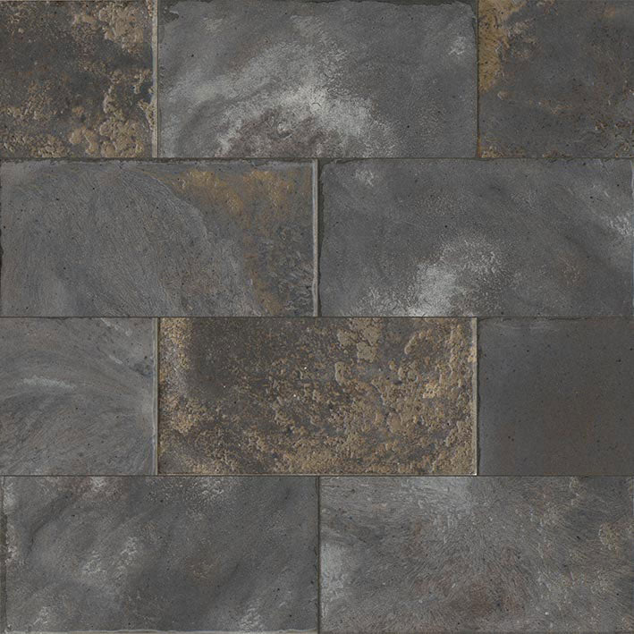 Porcelanosa Fiji Grey Mosaic 10 x 20cm