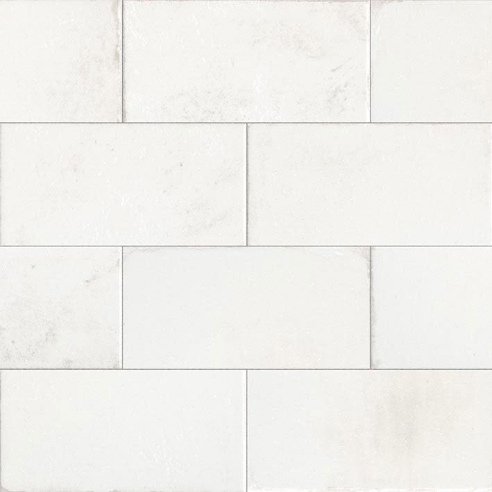 Porcelanosa Fiji White Mosaic 10 x 20cm