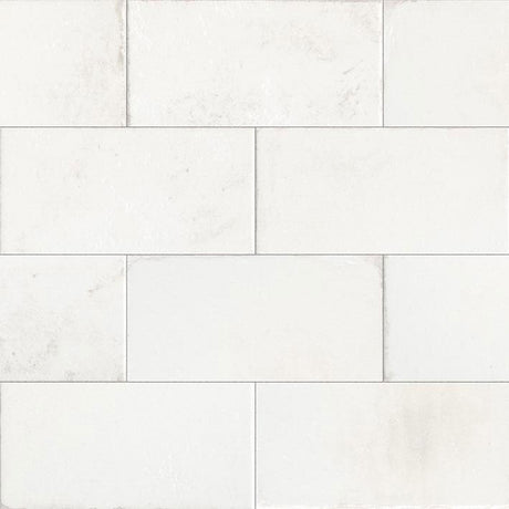 Porcelanosa Fiji White Mosaic 10 x 20cm