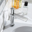 Porcelanosa Forma Single Lever Basin Mixer Tap