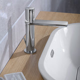 Porcelanosa Forma Single Lever Basin Mixer Tap
