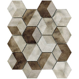 Porcelanosa Future Amber Mosaic Tile 25.8 x 30cm