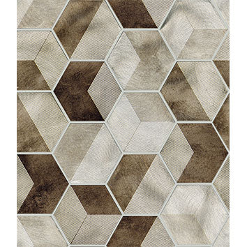 Porcelanosa Future Amber Mosaic Tiles