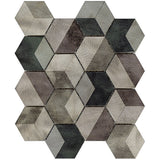 Porcelanosa Future Emerald Mosaic Tile 25.8 x 30cm