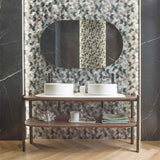 Porcelanosa Future Emerald Mosaic Tiles