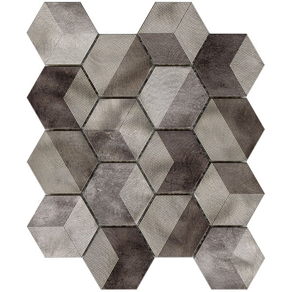 Porcelanosa Future Quartz Mosaic Tile 25.8 x 30cm