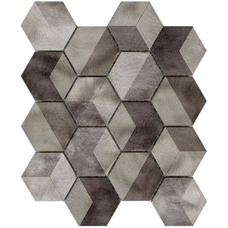 Porcelanosa Future Quartz Mosaic Tile 25.8 x 30cm