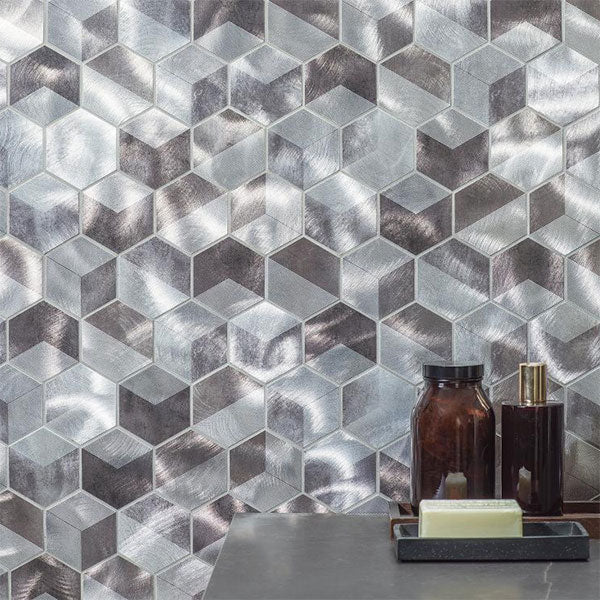 Porcelanosa Future Quartz Mosaic Tiles
