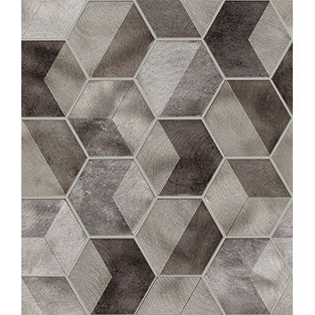 Porcelanosa Future Quartz Mosaic Tiles (detail)