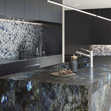 Porcelanosa Future Sapphire Mosaic Tiles