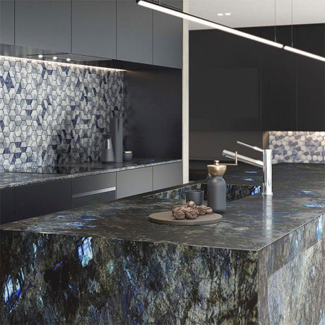 Porcelanosa Future Sapphire Mosaic Tiles