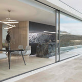 Porcelanosa Future Sapphire Mosaic Tile 