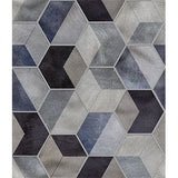 Porcelanosa Future Sapphire Mosaic Tiles (detail)