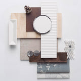 Porcelanosa Gem Greys Mosaic