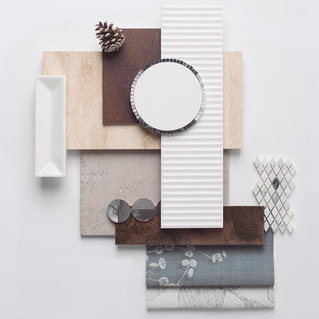 Porcelanosa Gem Greys Mosaic