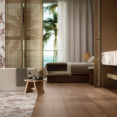 Porcelanosa Gent Roble tiles