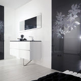 Porcelanosa Glass Blanco setting