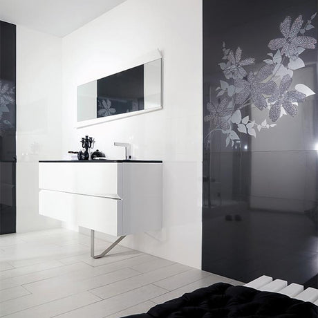 Porcelanosa Glass Blanco setting