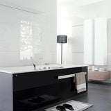 Porcelanosa Glass Blanco setting