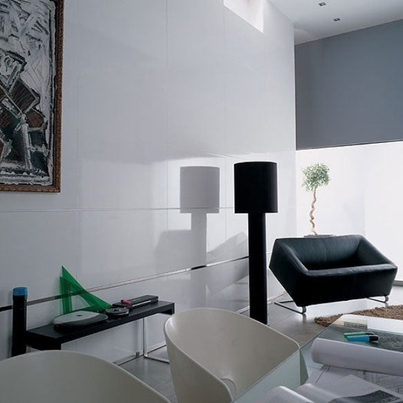 Porcelanosa Glass Blanco setting