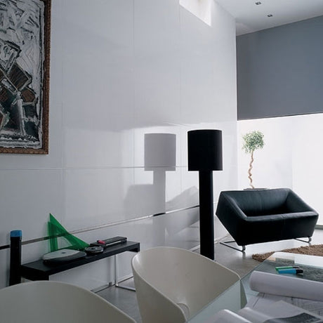 Porcelanosa Glass Blanco setting