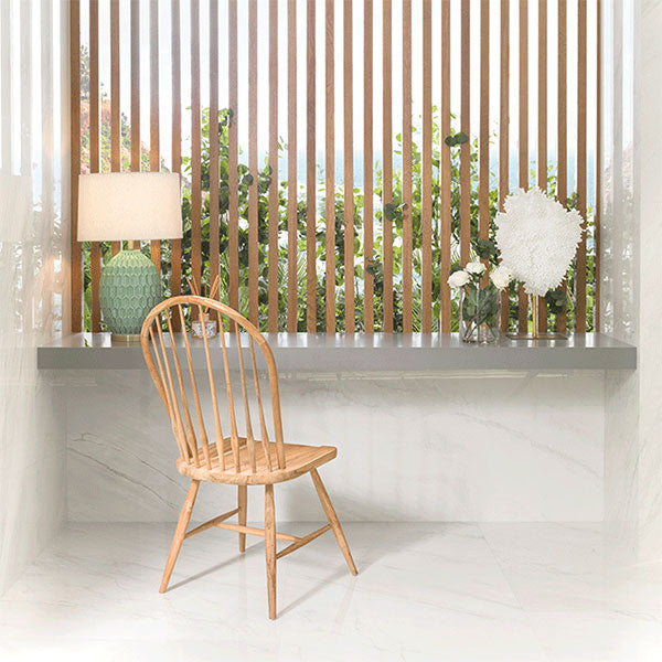 Porcelanosa Glem White Nature Tiles