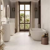 Porcelanosa Glem White Nature Tiles