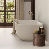 Porcelanosa Glem White Nature Tiles