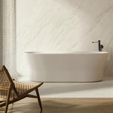 Porcelanosa Glem White Nature Tiles