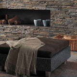 Porcelanosa Brick Nepal setting