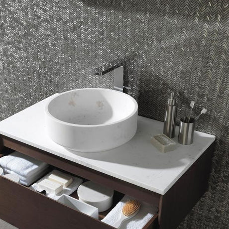 Porcelanosa Gravity Aluminium Arrow Metal Mosaics