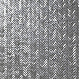 Porcelanosa Gravity Aluminium Arrow Metal Mosaics