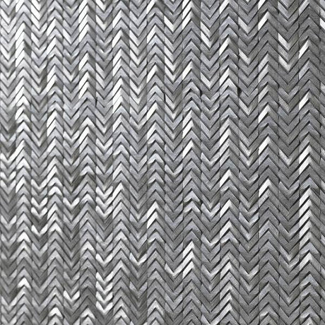 Porcelanosa Gravity Aluminium Arrow Metal Mosaics