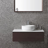 Porcelanosa Gravity Aluminium Arrow Metal Mosaics