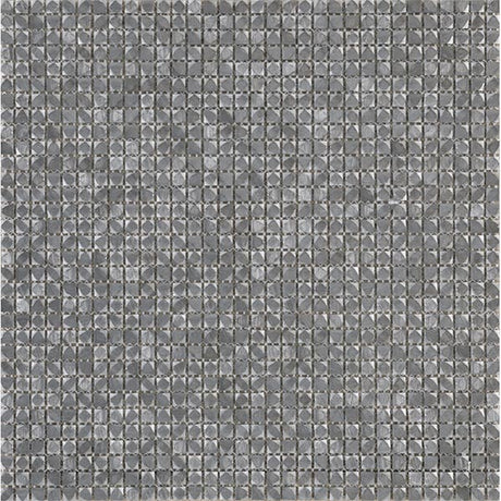 Porcelanosa Gravity Aluminium Cubic Metal Mosaic 30.5 x 30.5cm