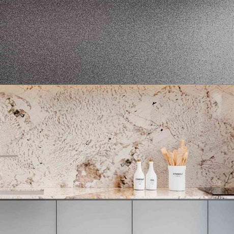 Porcelanosa Gravity Aluminium Cubic Metal Mosaic Tiles