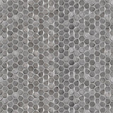 Porcelanosa Gravity Aluminium Hexagon Metal setting