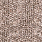 Porcelanosa Gravity Aluminium Hexagon Rose Gold Mosaic 30.4 x 30.7cm