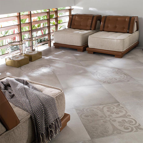 Porcelanosa Harlem Acero tiles