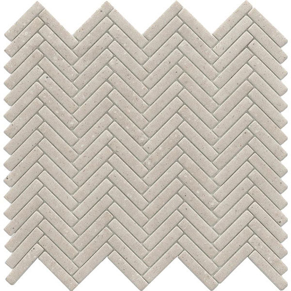 Porcelanosa Herringbone Bottega Caliza 26 x 28cm