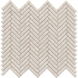 Porcelanosa Herringbone Coral Caliza 26 x 28cm