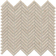 Porcelanosa Herringbone Dorcia Marfil 26 x 28cm