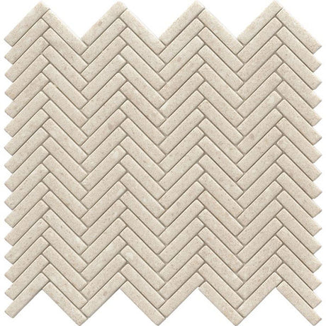Porcelanosa Herringbone Durango Bone 26 x 28cm