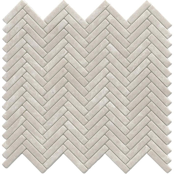 Porcelanosa Herringbone Mystic Beige 26 x 28cm