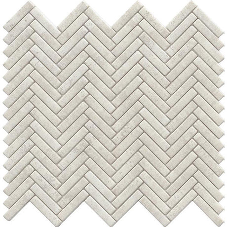 Porcelanosa Herringbone Nantes Caliza 26 x 28cm