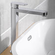 Porcelanosa Hotels High Spout Single Lever Basin Mixer Tap