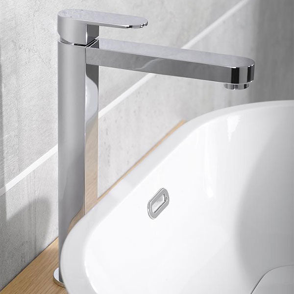 Porcelanosa Hotels High Spout Single Lever Basin Mixer Tap