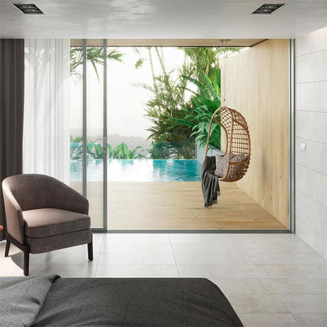 Porcelanosa Image White wall and floor tiles