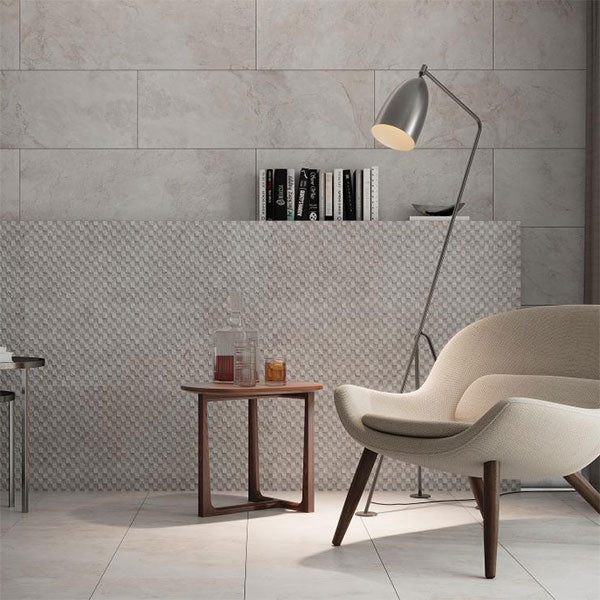 Porcelanosa Image White Tiles