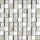 Porcelanosa Imperia Mix Silver White (detail)